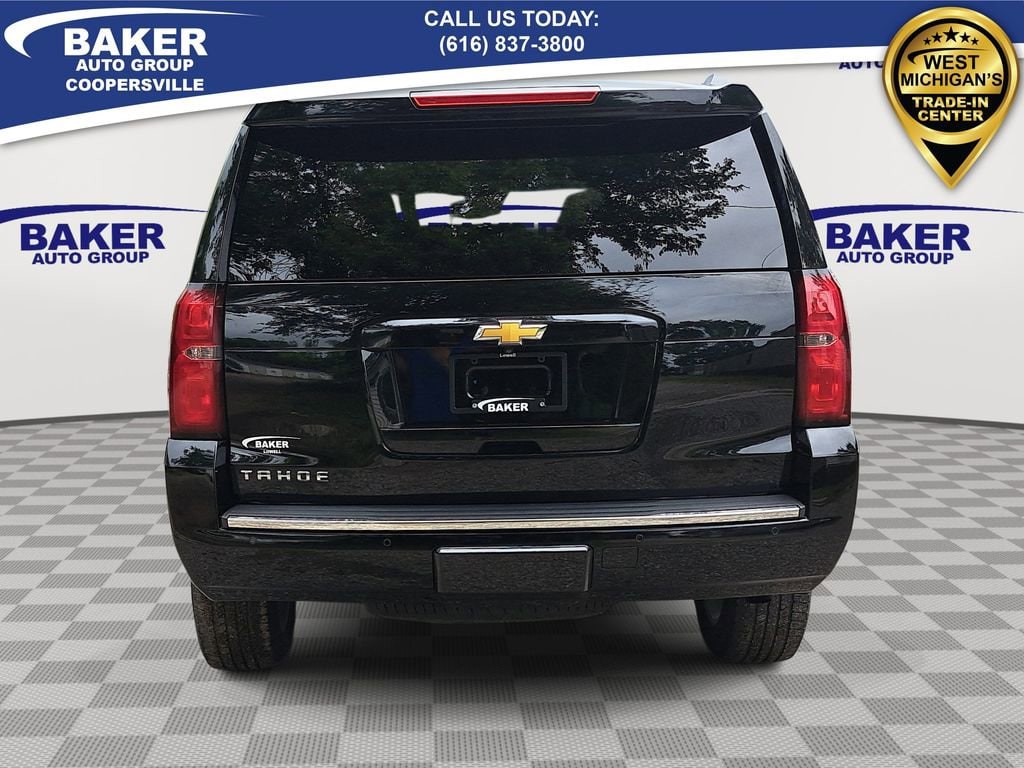 Used 2016 Chevrolet Tahoe LTZ SUV