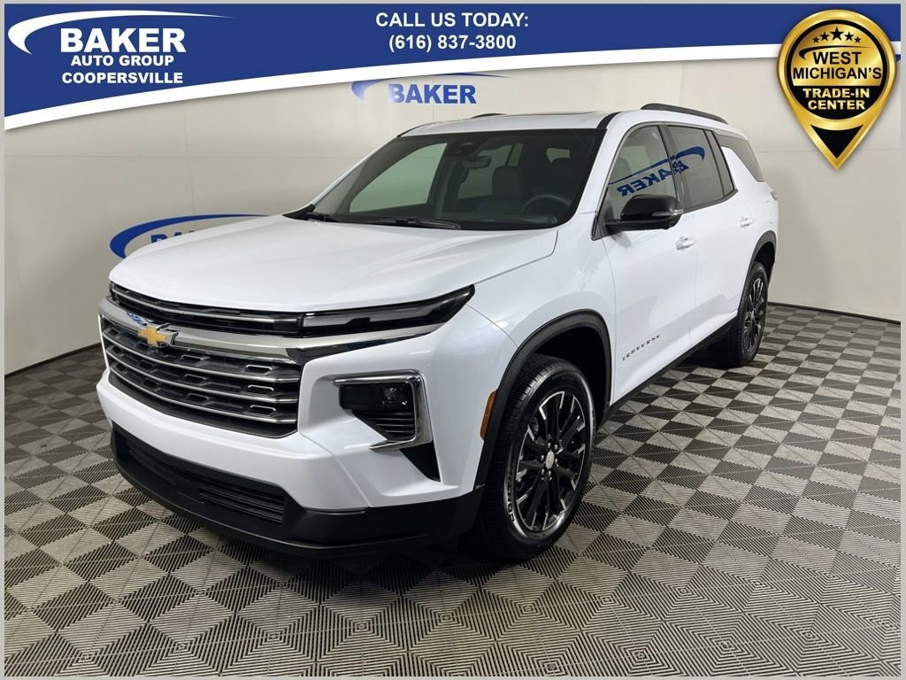 New 2026 Chevrolet Traverse LT SUV