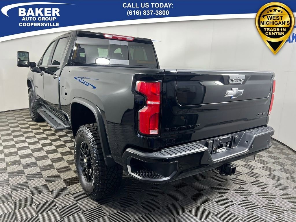 New 2026 Chevrolet Silverado 2500 HD ZR2 Truck