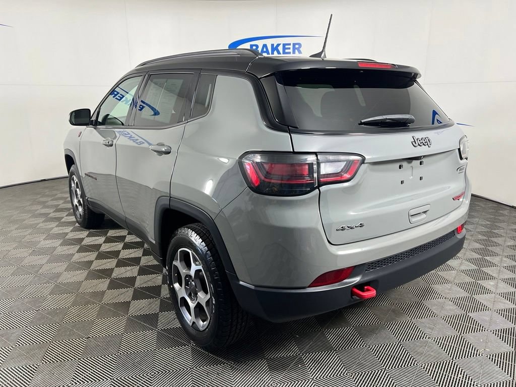 Used 2022 Jeep Compass Trailhawk