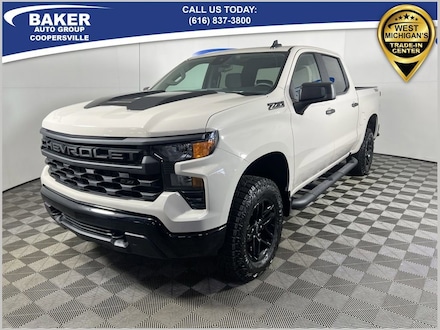 2026 Chevrolet Silverado 1500 Custom Trail Boss Truck