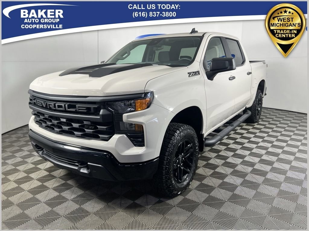 New 2026 Chevrolet Silverado 1500 Custom Trail Boss Truck