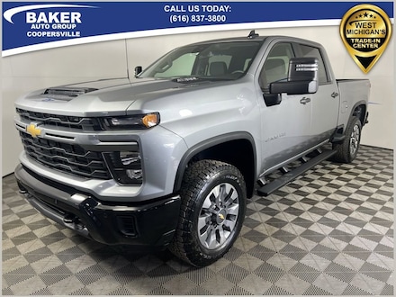 2026 Chevrolet Silverado 2500 HD Custom Truck for sale in Coopersville, MI