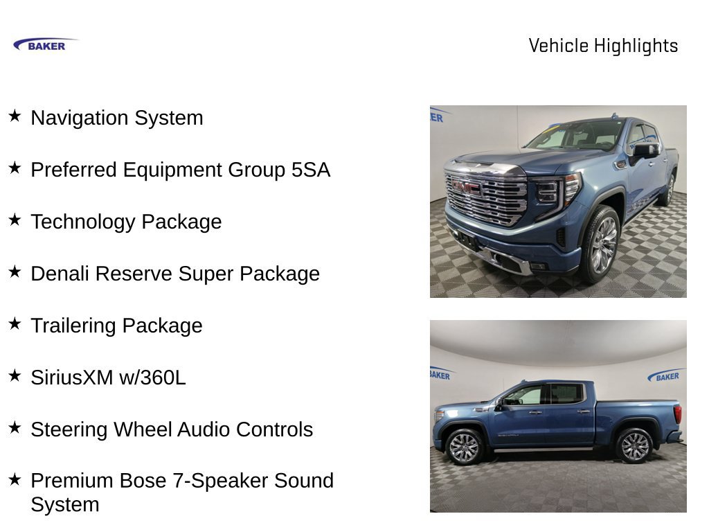 Used 2024 GMC Sierra 1500 Denali Truck