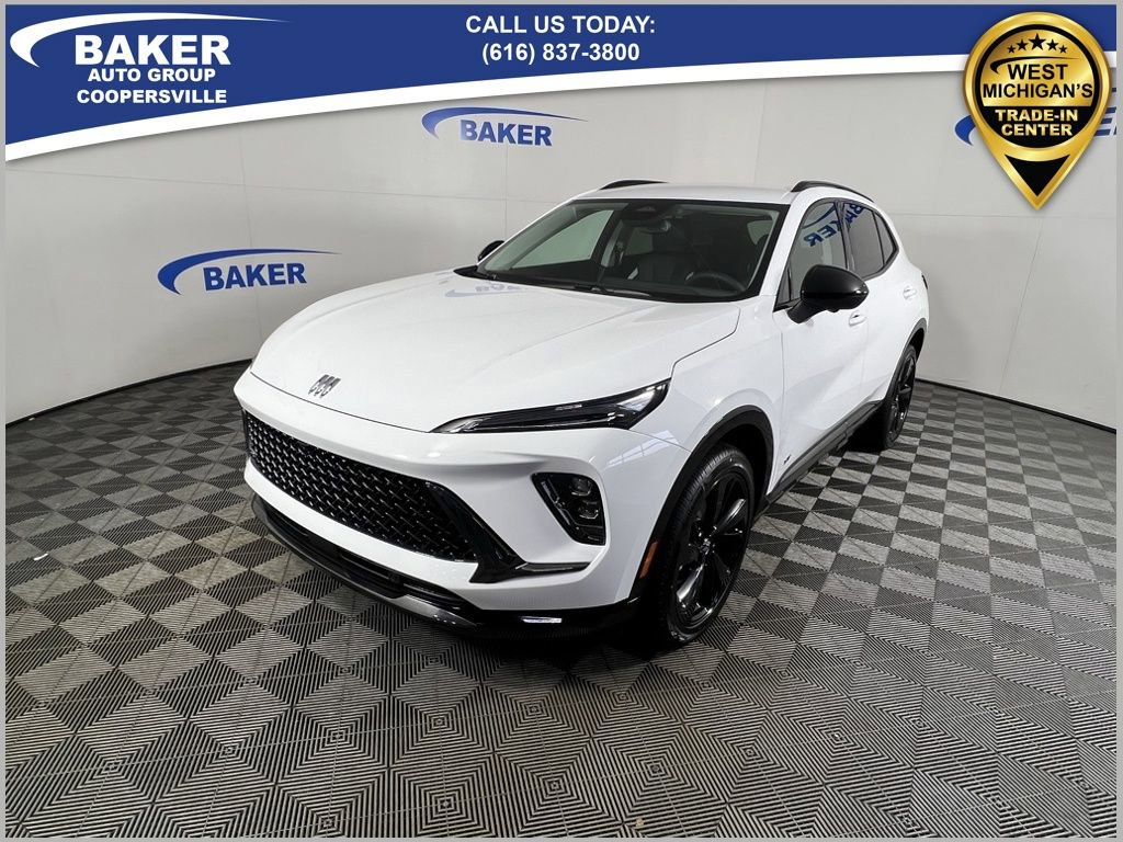 New 2026 Buick Envision Image