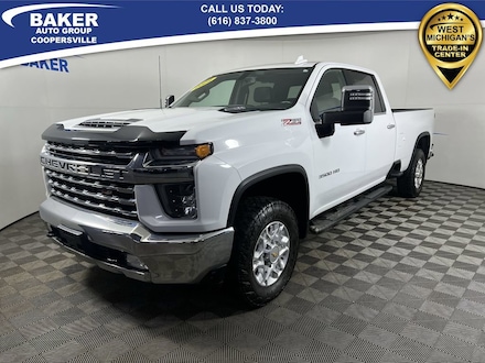 2022 Chevrolet Silverado 3500 HD LTZ Truck