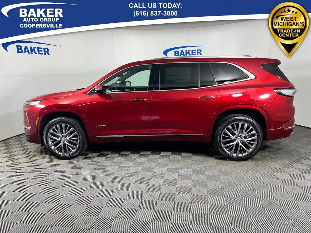 New 2026 Buick Enclave Avenir SUV
