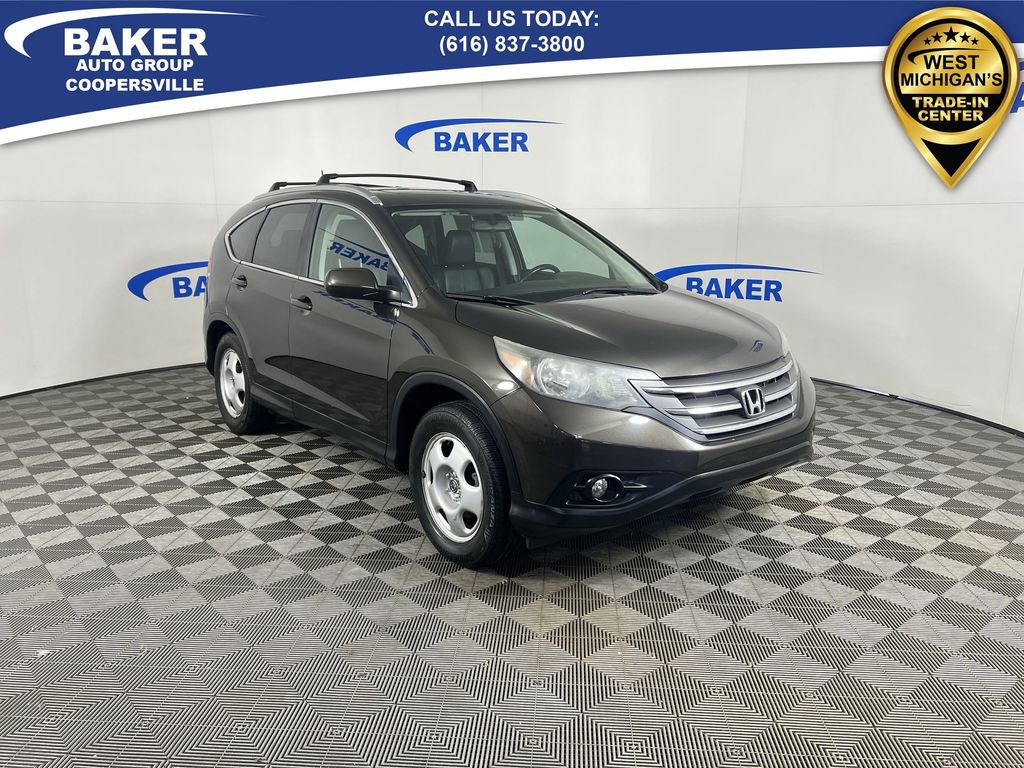 2013 Honda CR-V EX-L photo 2