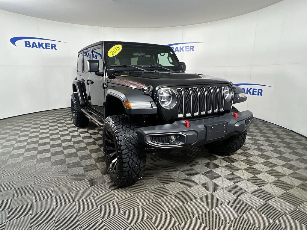 Used 2018 Jeep Wrangler Unlimited Rubicon