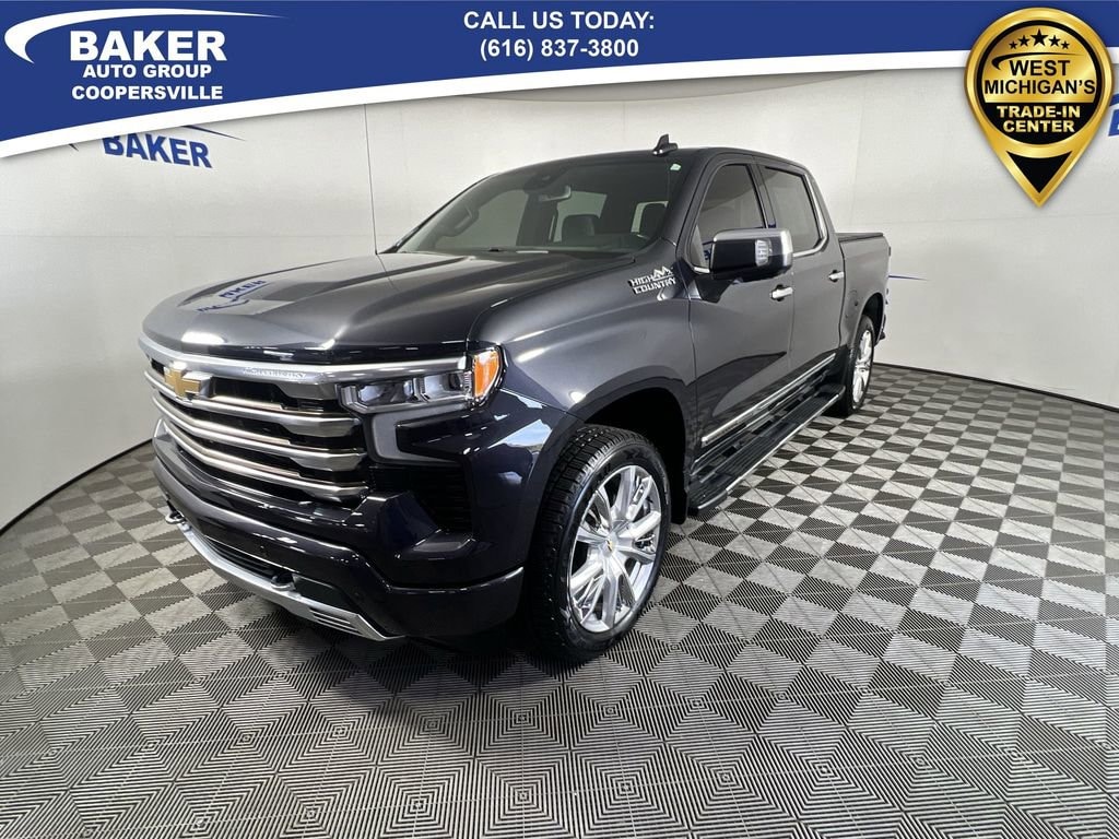 Used 2022 Chevrolet Silverado 1500 High Country Truck