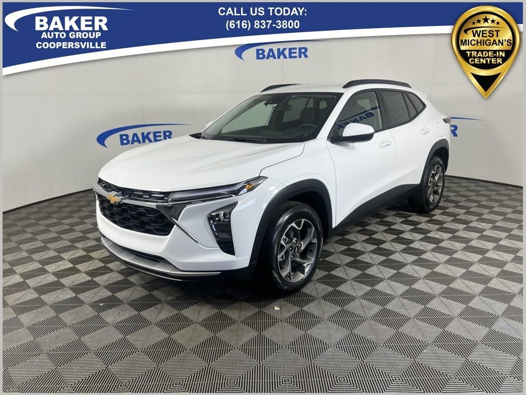 New 2026 Chevrolet Trax LT SUV