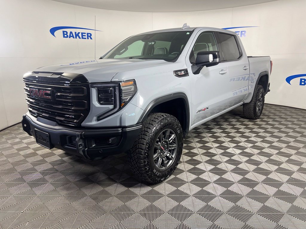 2025 GMC Sierra 1500 AT4X