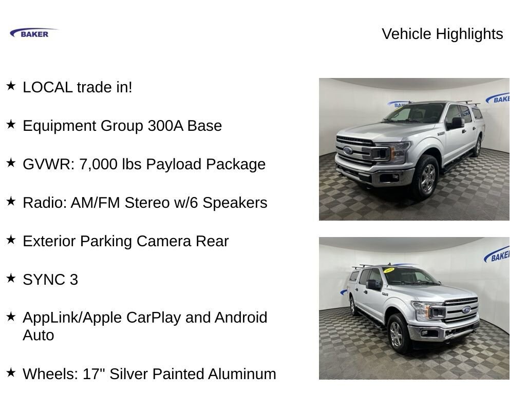 Used 2019 Ford F-150 XL