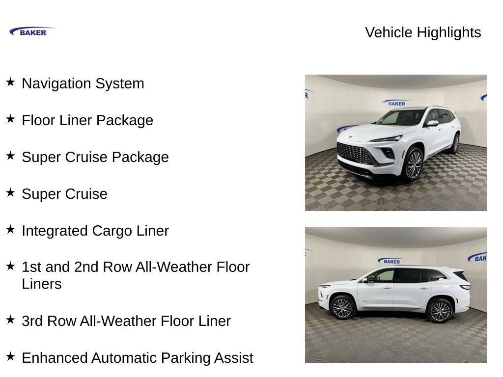 Used 2026 Buick Enclave Avenir SUV