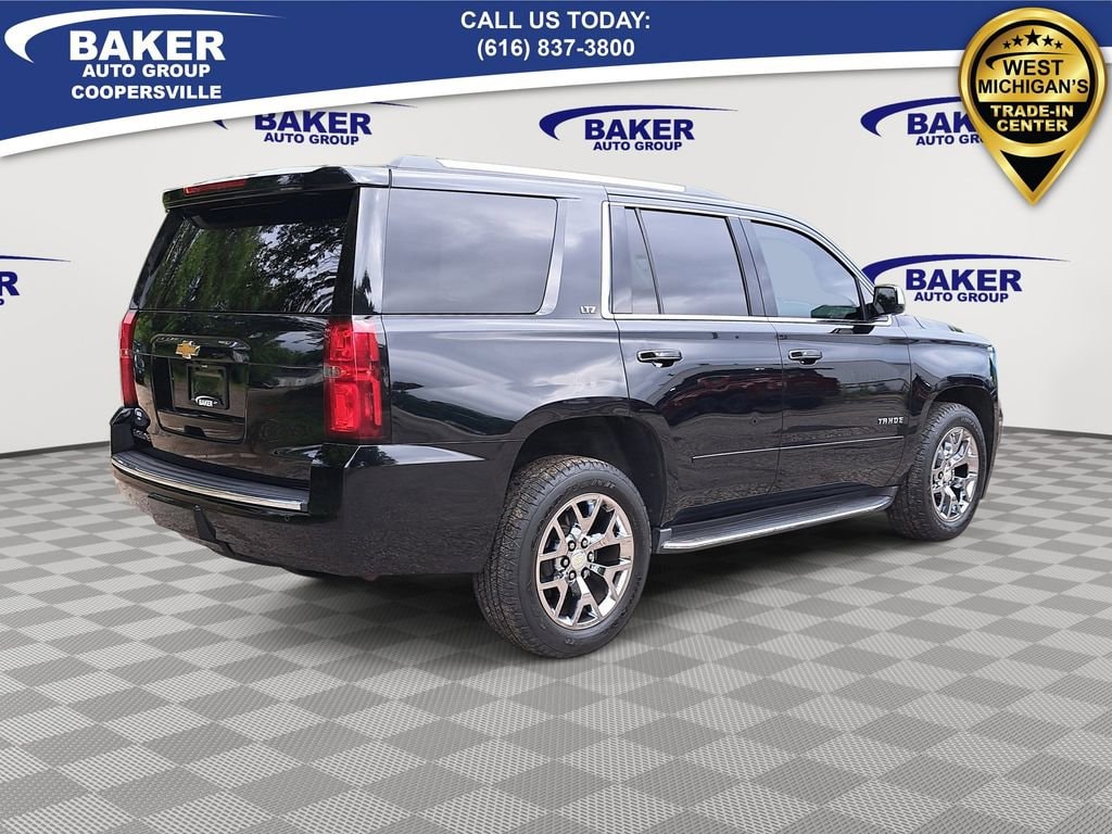 Used 2016 Chevrolet Tahoe LTZ SUV