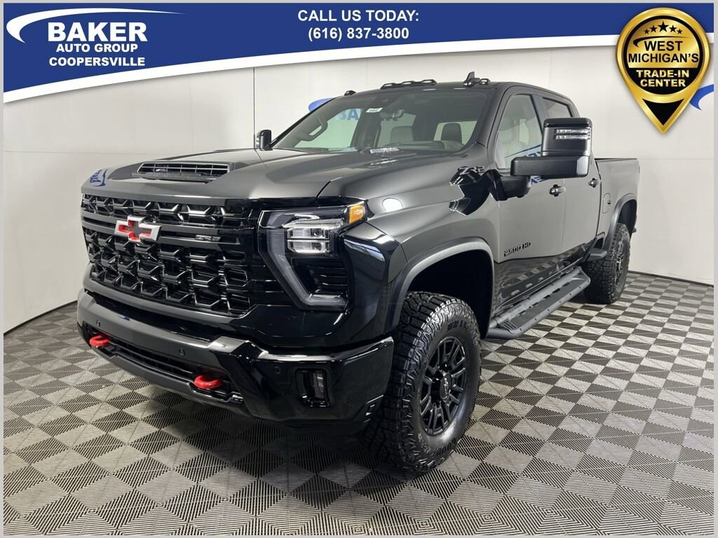 New 2026 Chevrolet Silverado 2500 HD ZR2 Truck