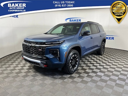 2026 Chevrolet Traverse Z71 SUV for sale in Coopersville, MI 2026 Chevrolet Traverse Z71 SUV for sale in Coopersville, MI