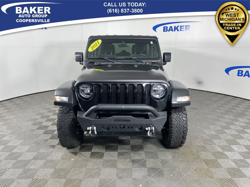 2021 Jeep Wrangler Unlimited Willys photo 3