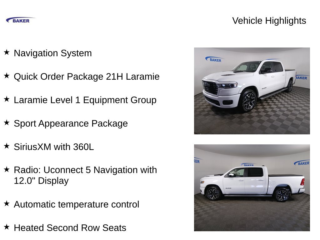 Used 2026 Ram 1500 Laramie