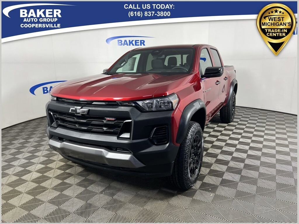 New 2026 Chevrolet Colorado Trail Boss Truck