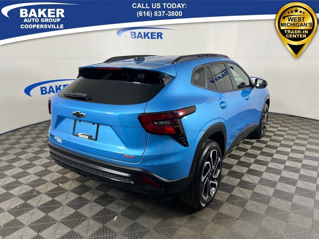 New 2026 Chevrolet Trax 2RS SUV