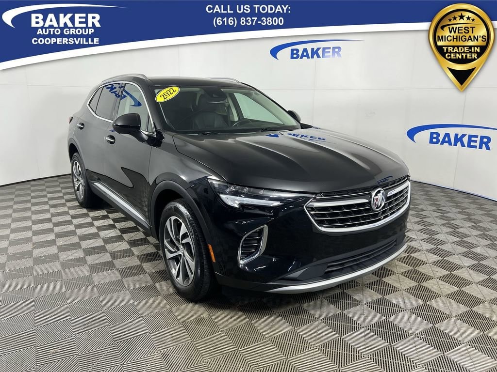 Used 2022 Buick Envision Essence SUV