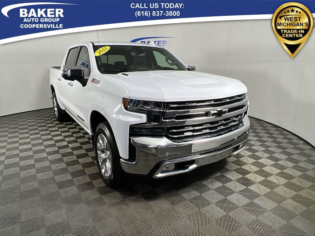 Used 2022 Chevrolet Silverado 1500 LTD LTZ Truck