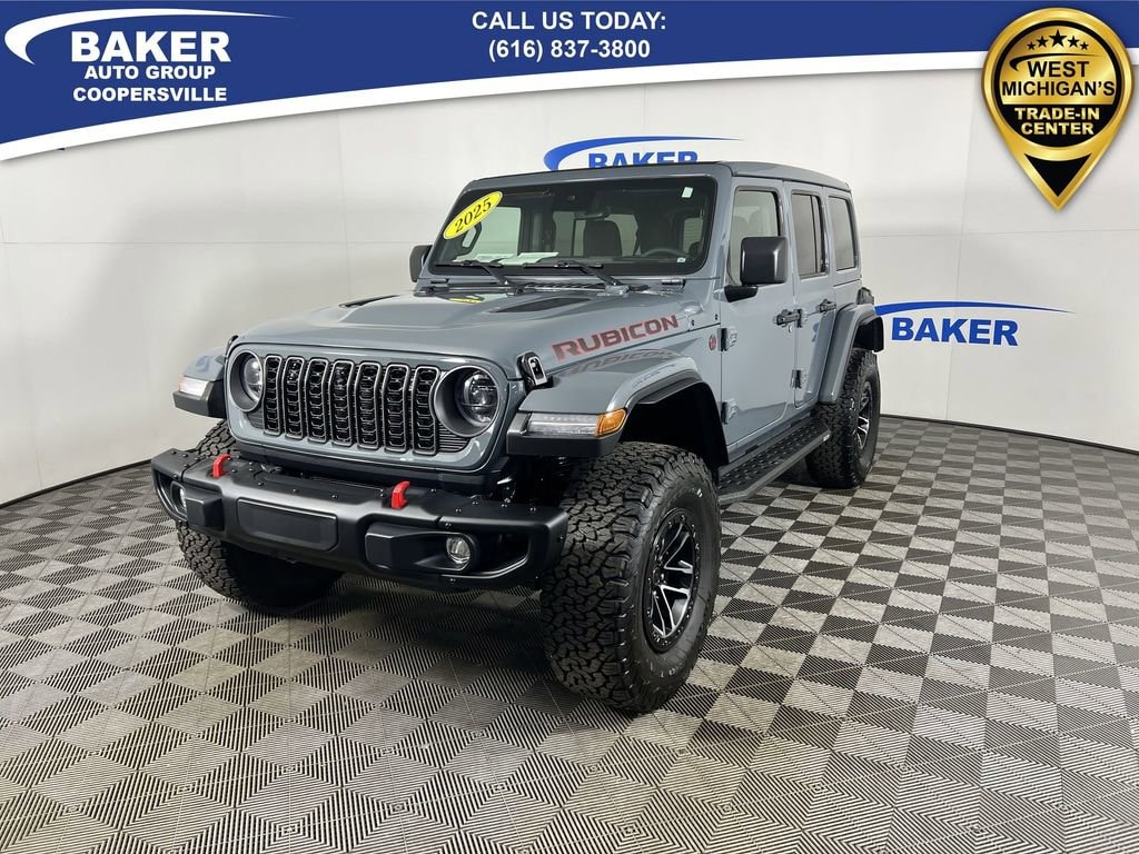 Used 2025 Jeep Wrangler 4-Door Recon 4x4 SUV