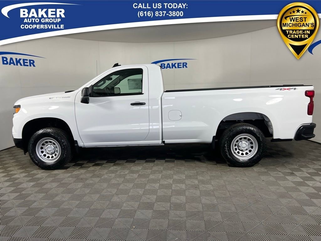 New 2026 Chevrolet Silverado 1500 WT Truck