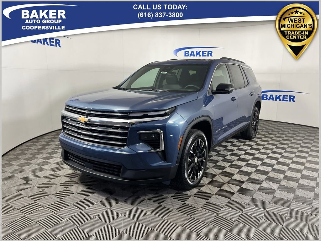 2026 Chevrolet Traverse SUV 