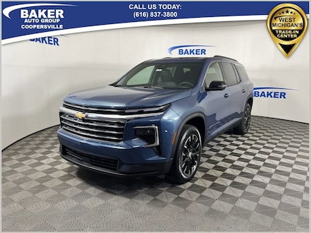 2026 Chevrolet Traverse LT SUV for sale in Coopersville, MI