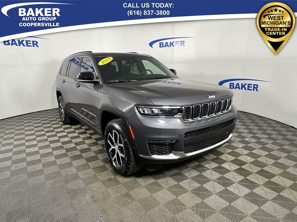 Used 2024 Jeep Grand Cherokee L Limited 4x4 SUV