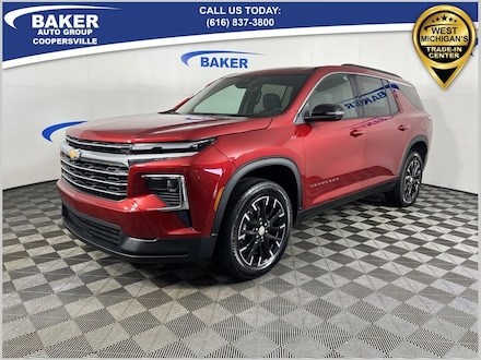 2026 Chevrolet Traverse LT SUV for sale in Coopersville, MI