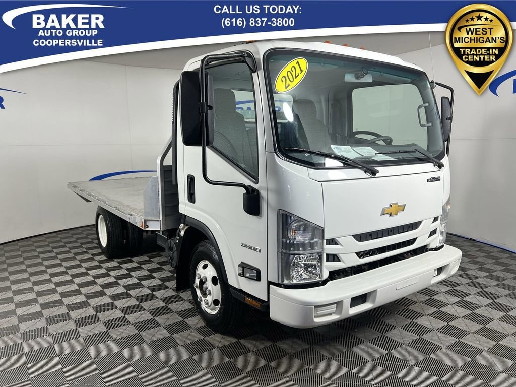 Used 2021 Chevrolet Low Cab Forward 3500 NA Low Cab Forward