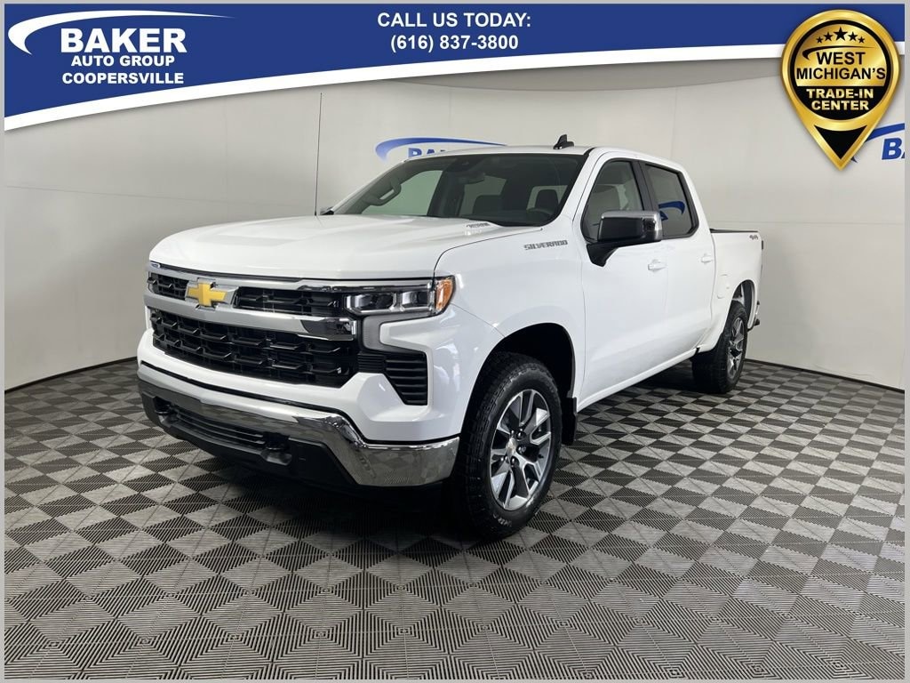 New 2026 Chevrolet Silverado 1500 LT (2FL) Truck