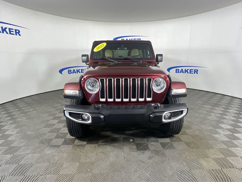 Used 2022 Jeep Wrangler Unlimited Sahara 4x4 SUV