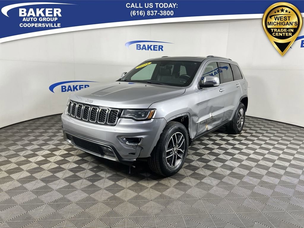 Used 2018 Jeep Grand Cherokee Limited