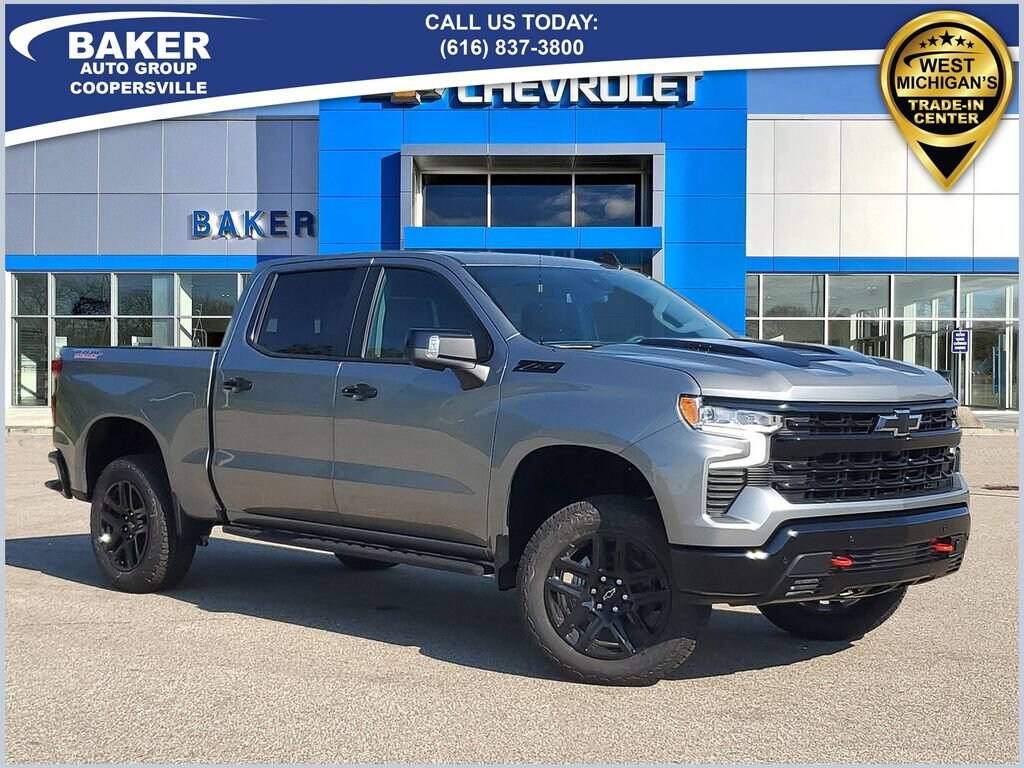 New 2026 Chevrolet Silverado 1500 LT Trail Boss Truck