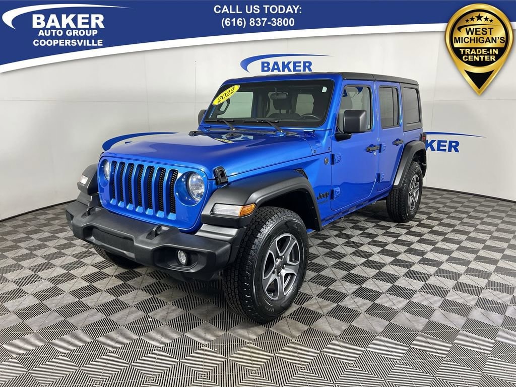 Used 2022 Jeep Wrangler Unlimited Sport S