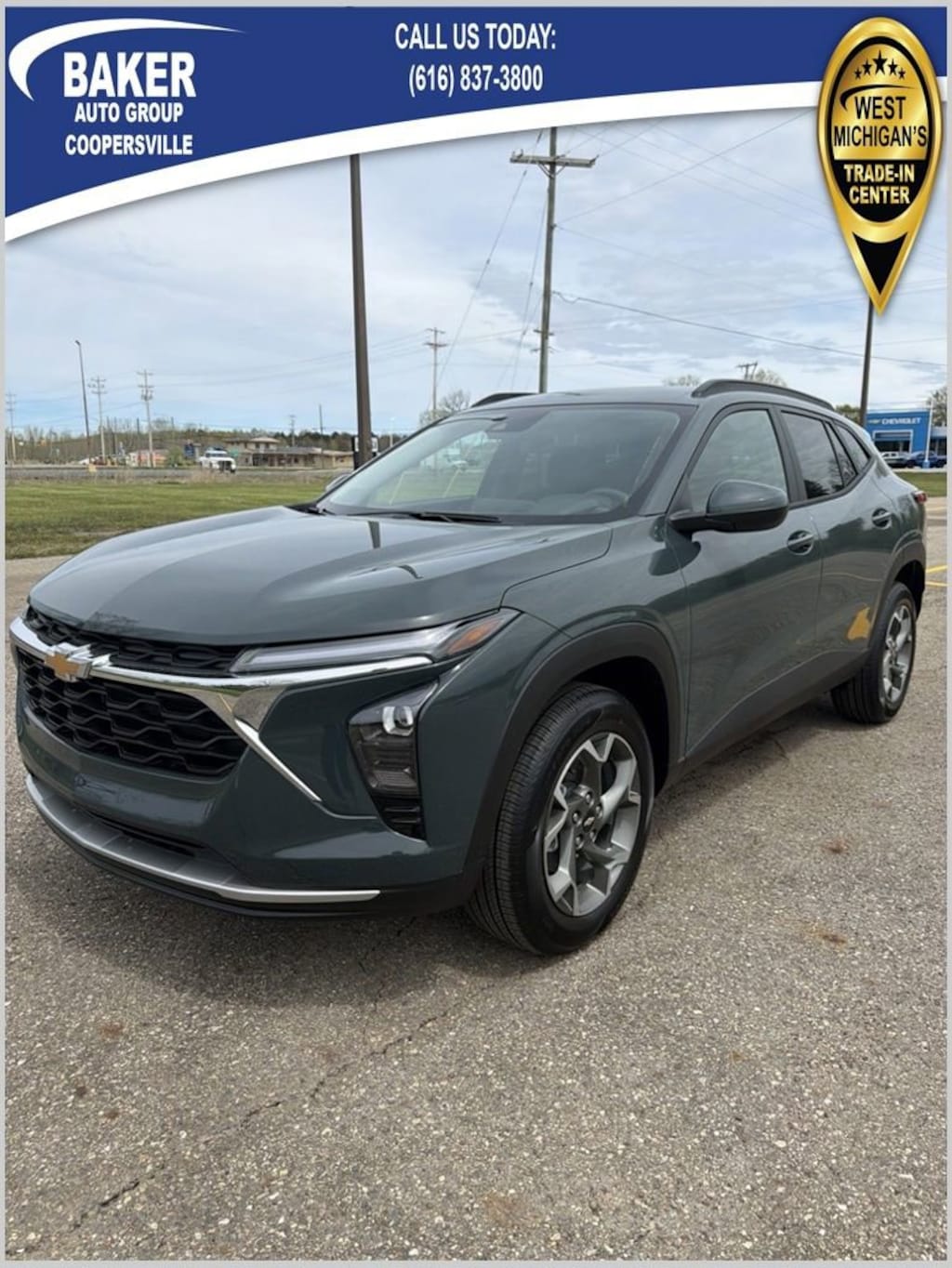 New 2026 Chevrolet Trax LT SUV