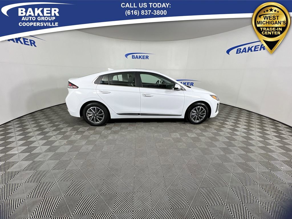 Used 2021 Hyundai IONIQ Limited with VIN KMHC85LJ0MU078764 for sale in Coopersville, MI