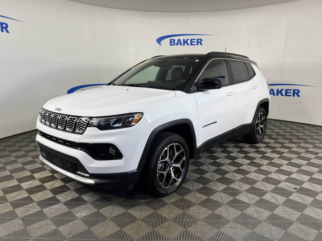 Used 2025 Jeep Compass Limited 4x4 SUV