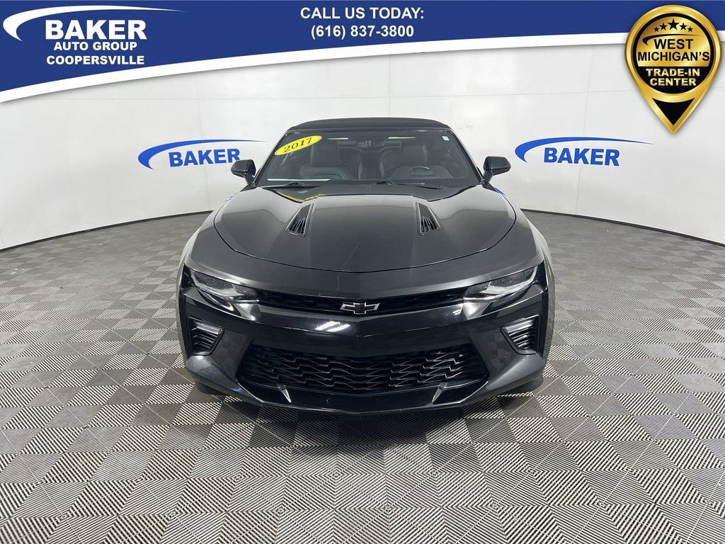 Used 2017 Chevrolet Camaro 2SS Performance