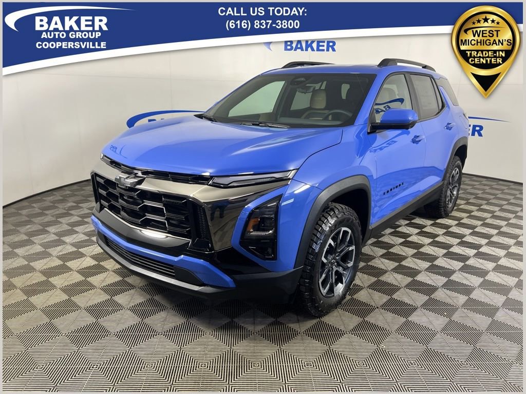 New 2026 Chevrolet Equinox Image