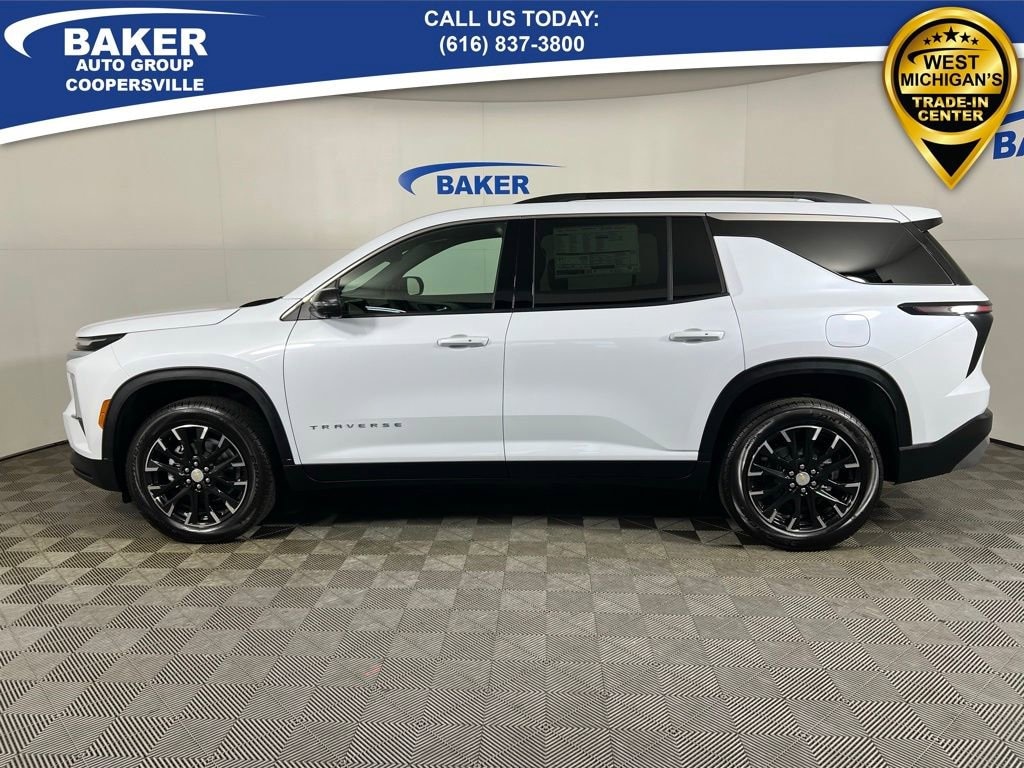 New 2026 Chevrolet Traverse LT SUV