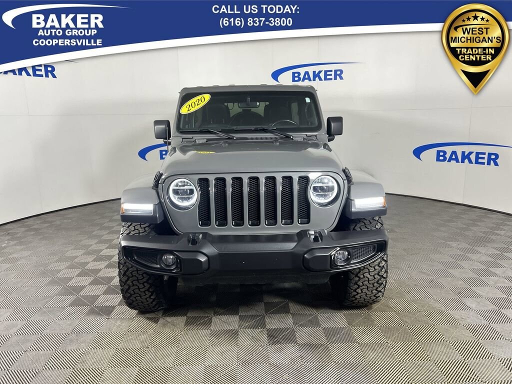 Used 2020 Jeep Wrangler Unlimited Sahara Altitude 4x4 SUV