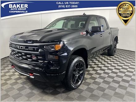 2026 Chevrolet Silverado 1500 Custom Trail Boss Truck