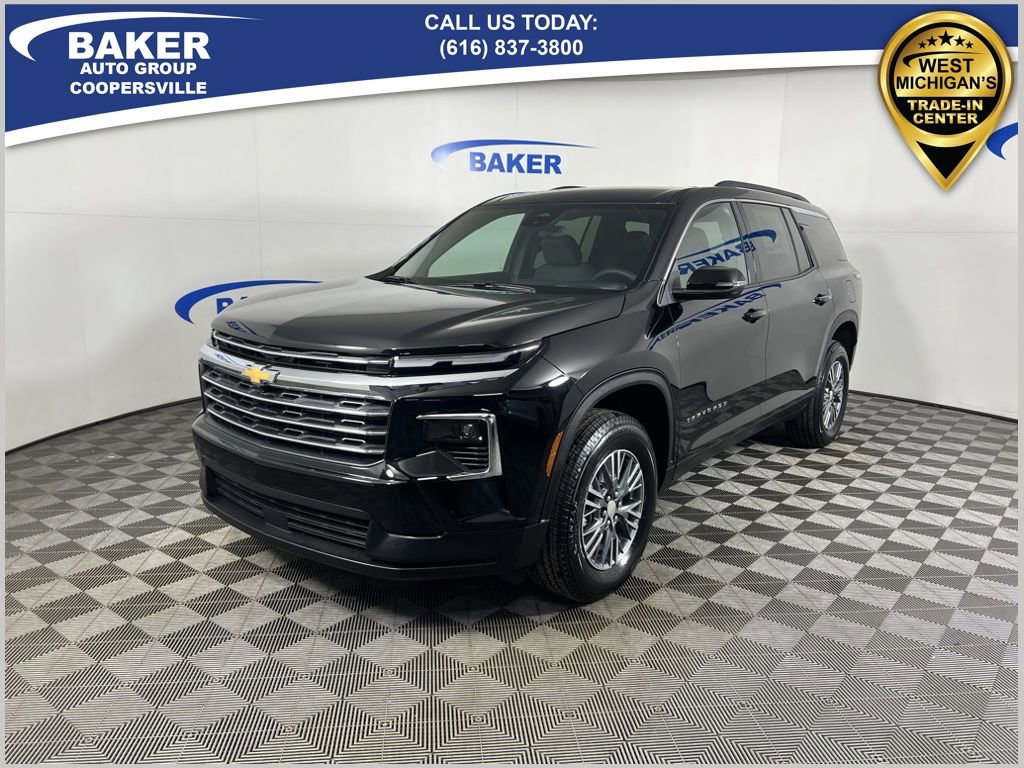 2026 Chevrolet Traverse SUV 
