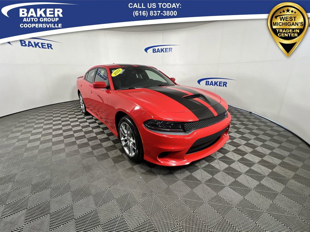2022 Dodge Charger GT photo 2