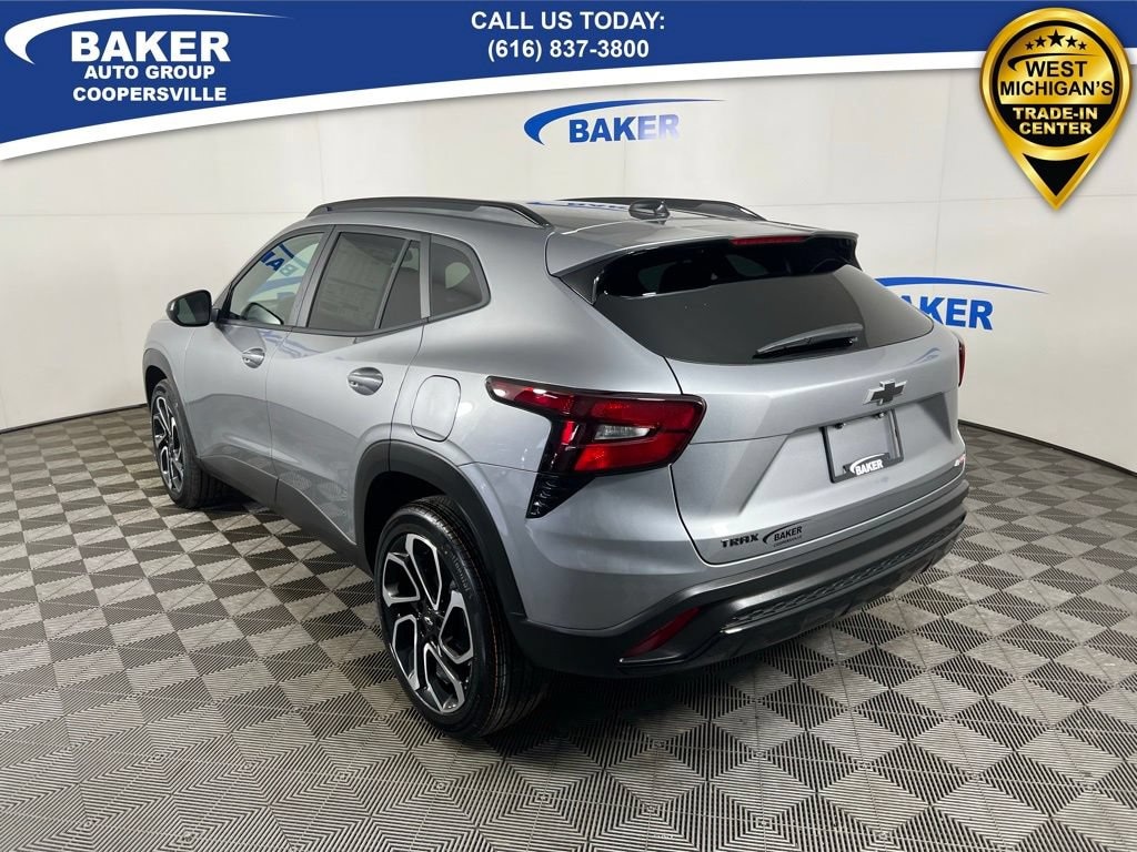 New 2026 Chevrolet Trax 2RS SUV